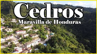 Una de las 30 MARAVILLAS de HONDURAS  Cedros Francisco Morazan  lugares turísticos de HONDURAS [upl. by Etoile]