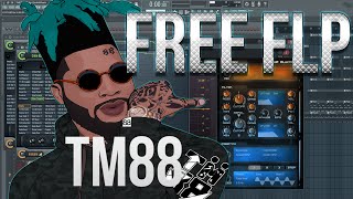 FL Studio  FREE FLP  TM88 [upl. by Hollyanne]