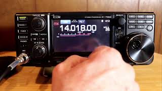 Icom IC7300 from A to Z  Part 6 [upl. by Allveta208]