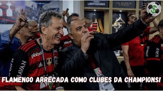 BALANÇO FINANCEIRO do FLAMENGO 2023 ARRECADAÇÃO SUPERA 13BILHÂO e DÍVIDA DESPENCA [upl. by Eladnek566]