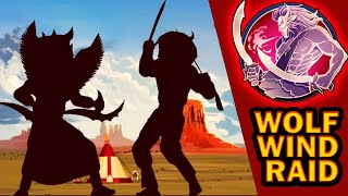 Shadow Fight 2 Beating Wolf Wind Raid New Event Review its AWESOME [upl. by Vincenz423]