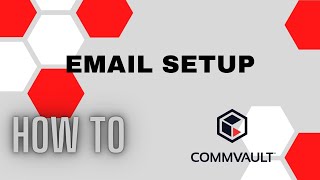 Setup sending automated emails from your Commcell [upl. by Wanda]