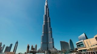 Burj Khalifa o Maior Edifício do Mundo  Obras Incríveis  Dubai  National Geographic [upl. by Ramsey]