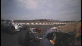 Daniel Ricciardo clinches British F3 title Video highlights from Algarve races [upl. by Garin230]