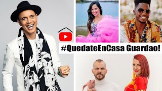 Quedate en casa guardao   Alexis Valdes ft Cimafunk Sandra Cires y Beangel  Canta conmigo [upl. by Eohce]