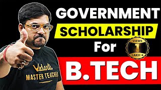 Government Scholarship for B Tech Students  Engineering Scholarships 2024  Harsh Sir [upl. by Ertsevlis]