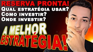 🤑O PASSO APÓS MONTAR A RESERVA DE EMERGÊNCIA COMO INVESTIR DEPOIS DA RESERVA DE EMERGÊNCIA [upl. by Enyad]