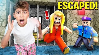 I Helped My Friend ESCAPE Prison [upl. by Celestyn]