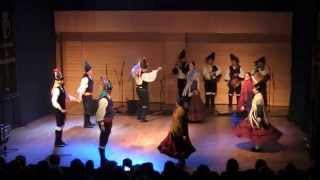 Galician folk dance Carballesa do Incio [upl. by Aneeroc]