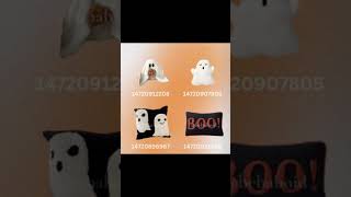 HalloweenFall Bloxburg decal codes for you fall rosegamergo subscribe bloxburg codes yt [upl. by Shimkus]