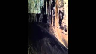 Wellington Caves NSW  huge stalagmite [upl. by Penland810]