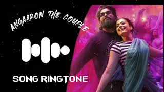 Angaaron The Couple Song Ringtone  Pushpa 2 The Rule  Allu ARashmikaSukumarDSP  pushpa2 [upl. by Emina]