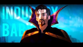 Dr Strange Supreme  Industry Baby Edit  What if   Marvel Studios [upl. by Parrisch]