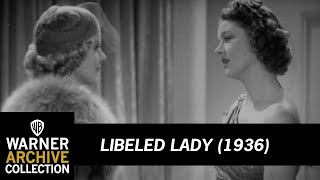 Trailer HD  Libeled Lady  Warner Archive [upl. by Iglesias]