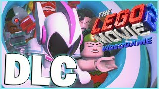 The Lego Movie 2 Videogame DLC  Dis Harmony City 100 Walkthrough Galactic Adventures [upl. by Ytsirt]