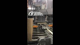 Terrazzo tile rotary press production line 5 [upl. by Pesvoh]