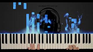 Obsesion  Alban Skenderaj pianoshqip [upl. by Sik]