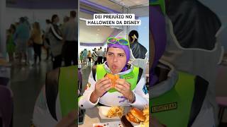 DEI PREJUÍZO NOS DOCES DA FESTA DE HALLOWEEN DA DISNEY [upl. by Annet401]