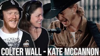 COUPLE React to Colter Wall  Kate McCannon  OFFICE BLOKE DAVE [upl. by Kylie607]