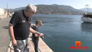 Rapture Lures  Light Rock Fishing Game in Liguria [upl. by Namaan]