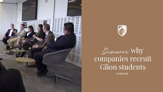 Why do companies recruit students from Glion London [upl. by Aeslek]