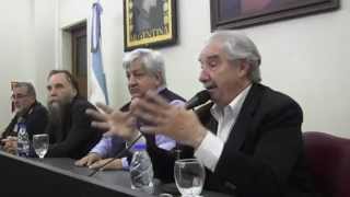 Alexander Dugin y Alberto Buela en la CGT Buenos Aires 140914 [upl. by Kate87]