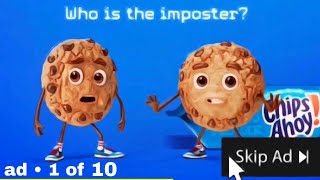 POV you skip 10 Chips Ahoy Ads [upl. by Hasina]