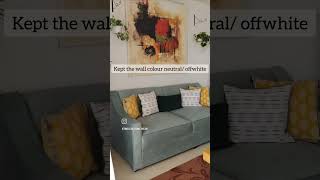 Tips for home decoration l designer tips for home decoration homedecortips homehacks decortips [upl. by Aryamo]