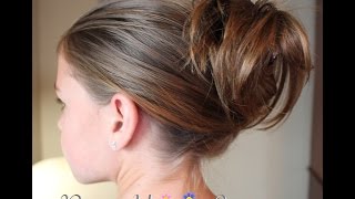 EASY CLIP UPDO HAIRSTYLE 😍❤❤ [upl. by Bellis]