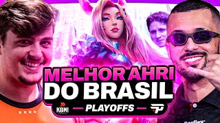 PAIN X KABUM  QUE FINAL DE JOGO SURREAL  ILHA DAS LENDAS CBLOL [upl. by Alban216]