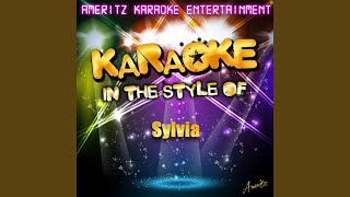 Drifter In the Style of Sylvia Karaoke Version [upl. by Nylirac]