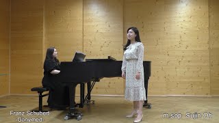 Ganymed Schubert  Sujin Oh 슈베르트 가니메트 메조소프라노 오수진 [upl. by Samaj]