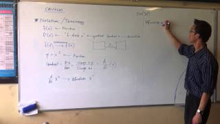 Calculus Notation amp Terminology [upl. by Vinny]