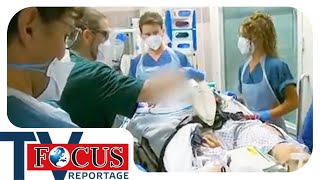 Ausnahmesituation in der Klinik Ein Klinikumzug bei dem jede Sekunde zählt  Focus TV Reportage [upl. by Patrizius151]