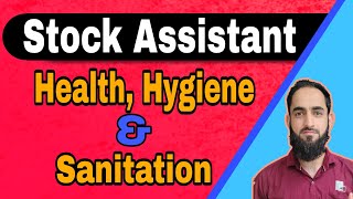 Health Hygiene and Sanitation  Stock AssistantVeterinary Pharmacist JKSSB [upl. by Aimet]