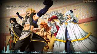 Epic Battle Music Of All Time  Sabertooth Theme FairyTail [upl. by Gersham]