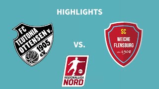 31 Spieltag Regionalliga Nord 2223  FC Teutonia 05 Ottensen  SC Weiche Flensburg 08  Highlights [upl. by Onivla]