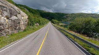 Driving Guide From Tverlandet to Langsand on Sandhornøya [upl. by Nonac]