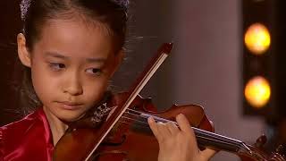 Sarasate Zigeunerweisen op20  Himari Yoshimura 8 years old [upl. by Aelaza]