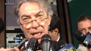 Moratti su Vieri quotAi suoi tempi abbiamo sbagliato tuttoquot [upl. by Inessa]