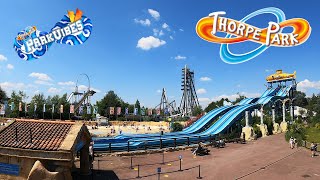 ParkVibes at Thorpe Park Full Walkthrough July 2021 4K [upl. by Sina]