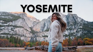 Yosemite National Park  PLAN YOUR PERFECT TRIP to YOSEMITE [upl. by Nailluj]