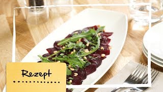 Rote Beete Carpaccio I MAGGI Mittwoch [upl. by Aven]