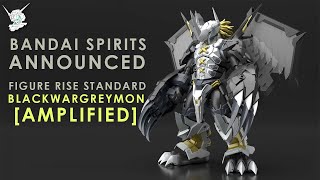 Figure Rise Standard BlackWargreymon Announced by Bandai Spirits September 2020 [upl. by Darcia]