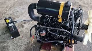 Yanmar 3t84 đời cơ giới ☎058884567809074774440965477444ĐC tân hưng Long An [upl. by Dnalrag565]