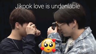 Jikook undeniable love  Jikook moments [upl. by Lladnew]