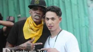 Vybz Kartel amp Russian  Look Pon We RAW JAN 2011 Head Concussion Rec [upl. by Nallid]