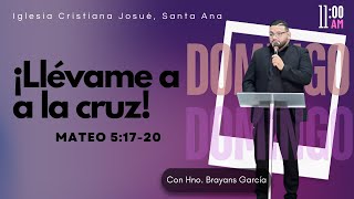 Llevame A La Cruz  Tercer Servicio  Domingo 05 de Mayo del 2024 [upl. by Kemme]