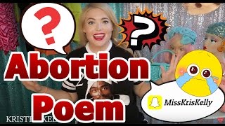 Abortion Poem l StoryTime [upl. by Nitz]