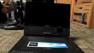 Sony BDPSX910 Portable Bluray Player Review [upl. by Greg]